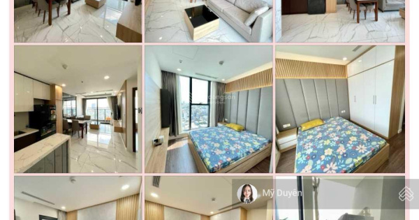 Cho thuê Sunshine 2PN - 2WC NTCB 12tr, full nội thất 15tr, full thiết kế đẹp 16tr - ở liền