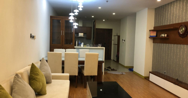 Cho thuê căn hộ N04 - Udic Hoàng Đạo Thúy, 3PN full đồ, ban công đông nam, giá 22tr/tháng