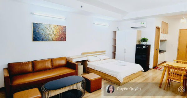 Charmington Quận 10 cho thuê studio 40M2 NT đẹp 13.5 triệu giá siêu tốt LH e 090310447