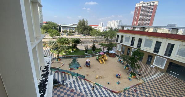 Đức Khải Quận 7,Cần cho thuê căn hộ 50m2, thiết kế 1PN 1WC nội thất đầy đủ giá 7,5tr