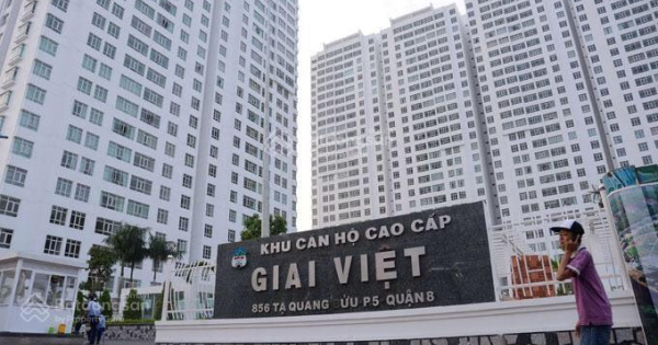 Chính chủ bán gấp căn Penthouse Giai Việt 227m2 có sổ 7,8 tỷ 0937 934 ***