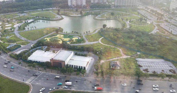 Bán căn hộ The Matrix One 112,6m2, toà A tầng cao, view hồ siêu đẹp