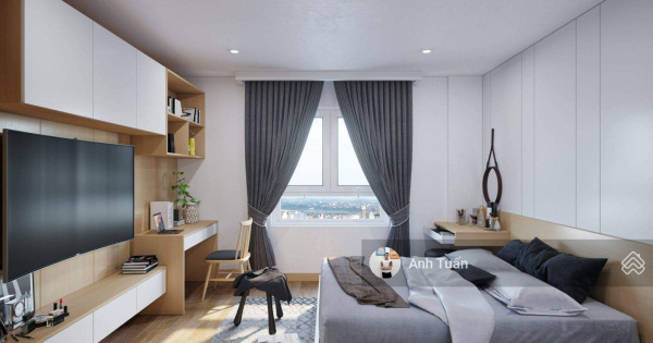 Bán căn hộ chung cư The Prince, Phú Nhuận, DT: 50m2, 1pn, full nội thất, giá 4,8 tỷ, sổ hồng