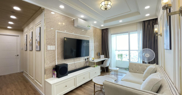 Cho thuê căn hộ 2PN, 2WC tại Kingston Residence, Phú Nhuận, giá 17tr/th HĐ dài hạn. LH 0937 670 ***