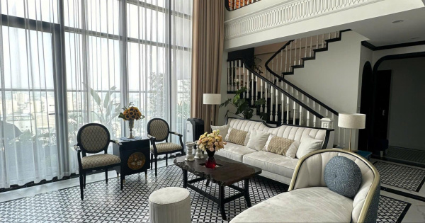 (Penthouse) cần bán toà Bonanza Duy Tân Cầu Giấy, thiết kế đẹp view Đông Nam có sân vườn 0888 989 ***