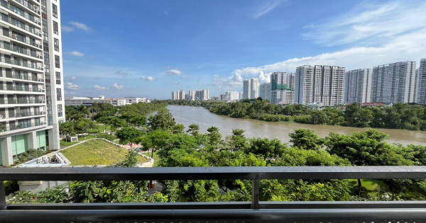 Cho thuê căn hộ Riverpark 3PN DT 135m2 view sông giá chỉ 35tr/ tháng. LH: 0909 168 ***