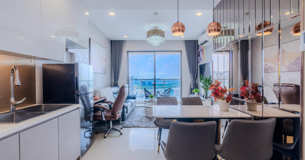 Tin thật 100%, cho thuê căn hộ Tresor, 2PN, 2 toilet, giá chỉ 18.5triệu/tháng. LH: 0776 254 *** Vi