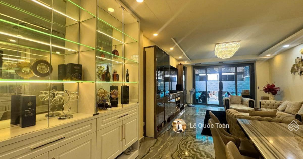 Nhà mới đẹp - Nội thất xịn - HXH 8m Trần Huy Liệu PN - 5x23m (Nở hậu 5.7m) - 4 tầng - chỉ 24 tỷ