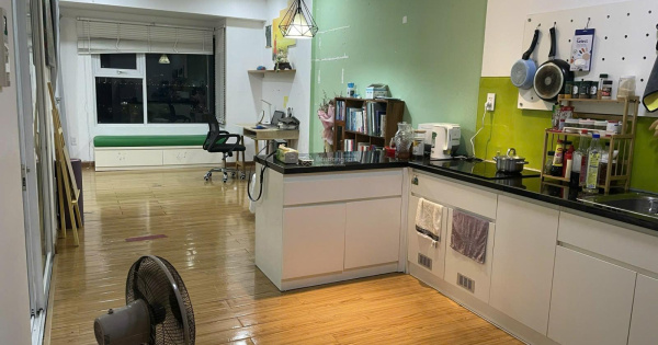 Bán căn 1 + 1PN DT 55m2 full NT ở CC Fuji Residence, KDC Nam Long, Phước Long B, Q9, giá 2.69 tỷ