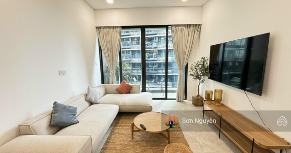 Chính chủ cho thuê The River - Căn 2PN đầy đủ nội thất mới giá 30tr - Nội thất cơ bản giá 25tr