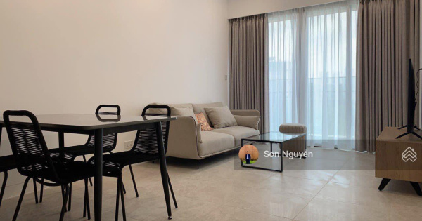 Cho thuê căn hộ The River Thủ Thiêm - căn 1PN full nội thất giá 24tr - nội thất cơ bản giá 20tr