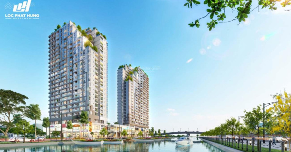 Bán căn D-Aqua Bến Bình Đông - nhận nhà T9/2025 - 1PN+ giá 2,7 tỷ (VAT) - HT vay 70% LS thấp