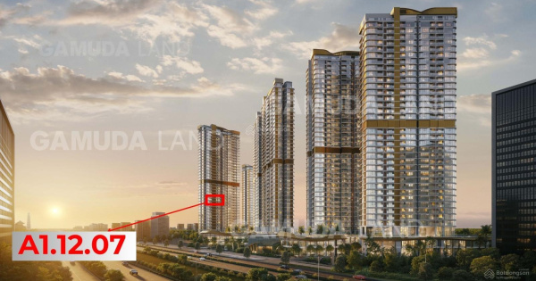 Cần bán căn 2PN góc có diện tích 80m2 - độc nhất tại dự án Eaton Park