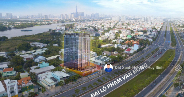 Cần bán ST Moritz Phạm Văn Đồng căn góc 2PN 78.9m2, nhà mới, view sông, chỉ 4,1 tỷ bao phí sang tên