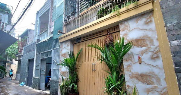 55 Thành Mỹ, P. 8, Tân Bình. 4x15m, 3 tầng, chỉ 6,1 tỷ