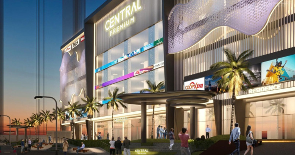 Cần Cho thuê gấp CH 2PN 1WC Full NT - DT 60m2 giá cực tốt chỉ 12tr CC Central Premium P5Q8. Có TTTM