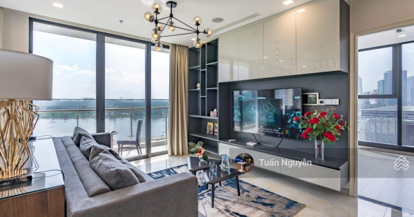 Top 100 + CH giá rẻ nhất! Cho thuê 1PN, 2PN, 3PN, 4PN Vinhomes Golden River từ 18tr/th miễn phí qlý