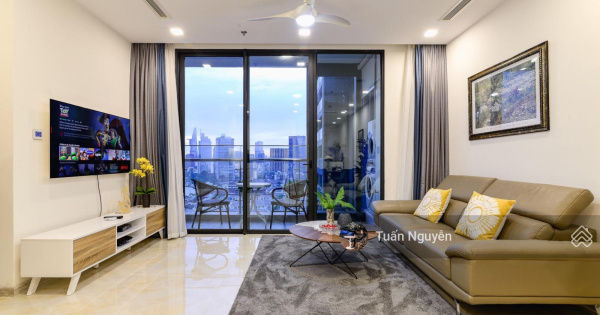 Giảm 4tr cho thuê gấp! CH 2PN Vinhomes Golden River View Bitexco giá 23tr - LH 0903 147 ***