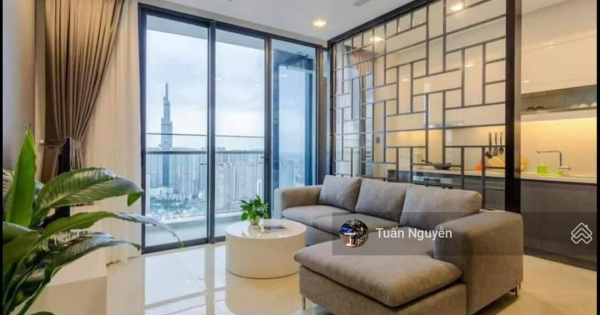 Chính chủ cho thuê CH 2PN Vinhomes Golden River View Sông 74m2 cực đẹp giá 24tr/th - LH 0903 147 ***
