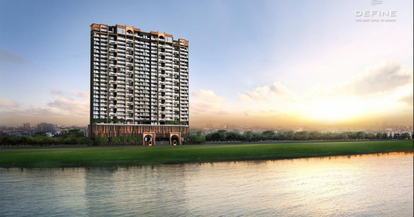 Căn đẹp: DEFINE - Căn 03 phòng ngủ: 220.8m2 sân vườn riêng trên cao. Giá 28,9 tỷ LH: 0931 356 ***