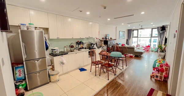 Cho thuê căn hộ chung cư Mỹ Đình Hàm Nghi 110m2 3PN full đồ 12 triệu