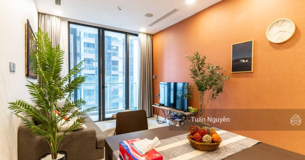 Chính chủ cho thuê Vinhomes Bason 1PN full nội thất thiết kế đẹp giá 19tr - LH 0903 147 ***