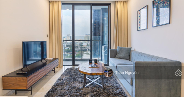 Cho thuê căn 1PN full nội thất sang - xịn - mịn chỉ 18tr/th tại Vinhomes Golden River LH 0903 147 ***