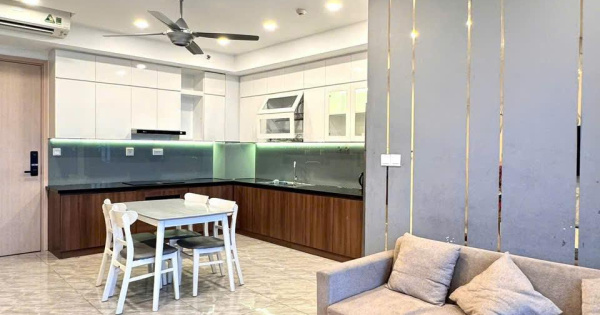 Trống sẵn - palm heights - căn 2PN full nội thất giá 16tr/tháng. LH 0932 151 *** xem nhà 24/7