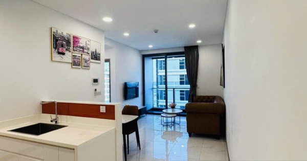 Hải Yến 0963 775 *** - cho thuê căn hộ Sunwah Pearl 1 phòng ngủ full nội thất mới, đẹp, tầng cao