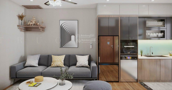 Chính chủ bán gấp căn hộ 2 ngủ 78m2 sổ đỏ, full nội thất đẹp 5.9 tỷ The Garden Hill 99 Trần Bình