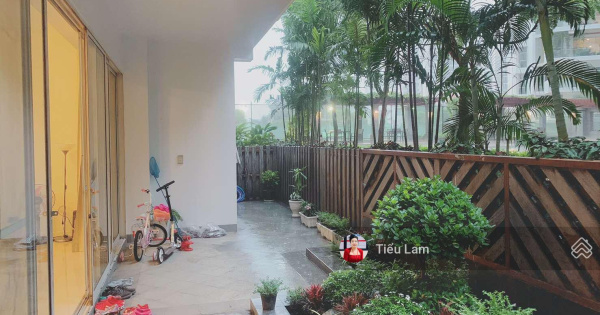 The Estella - bán sân vườn siêu cao cấp, diện tích sân vườn lớn, mua ở hay cho thuê đều được