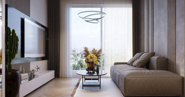 Cần cho thuê gấp căn hộ The Peak Midtown Phú Mỹ Hưng, view biệt thự đẹp nhất M8