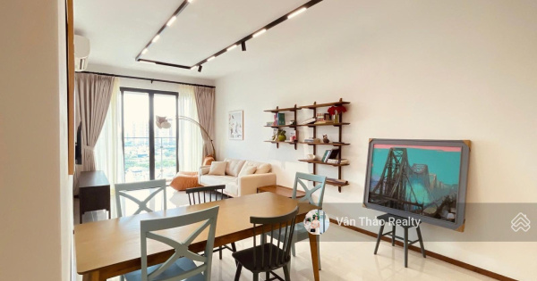 (Sẵn sổ hồng - Bán gấp) Căn hộ 3PN full nội thất tại One Verandah Q2 - CĐT Mapletree Singapore