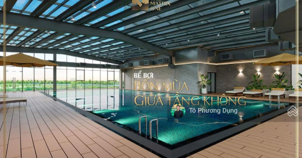 Bán căn hộ Dualkey The Matrix One - DT 113m2 - full NT - view công viên ...