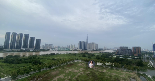 Siêu phẩm The Crest - 2PN + 1, view sông Sài Gòn, nội thất cao cấp, giá tốt 22 tỷ all - in