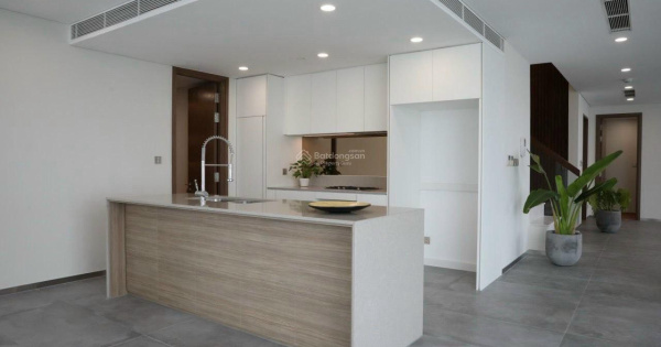 Bán duplex City Garden, 55 tỷ, 320m2, 4PN, hàng hiếm tại Bình Thạnh, HCM