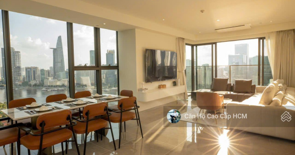 Cho thuê căn hộ 3PN cao cấp The Opera - Metropole Thủ Thiêm view đẹp nhất SG. LH 0932 106 ***