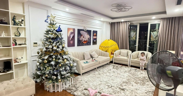 Cho thuê căn hộ 2PN, 2VS, 130m2 tại Mandarin Garden, Hoàng Minh Giám, 25 triệu. LH 0903 296 ***