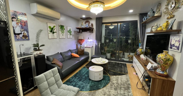 Chính chủ bán căn 2PN Garden Hill 99 Trần Bình, DT 69m, giá 5.4 tỷ, sẵn sổ, full nội thất nhập khẩu