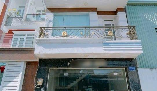 Nhà 5x20m trệt 3 lầu 1/ Lê Văn Khương hẻm 6m giá 6.9 tỷ cách mặt tiền 30m gần UBND phường