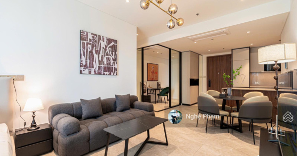 Cho thuê căn hộ cao cấp 1PN The Metropole Thủ Thiêm. View quận 1, nội thất sang xịn. LH 0932 106 ***