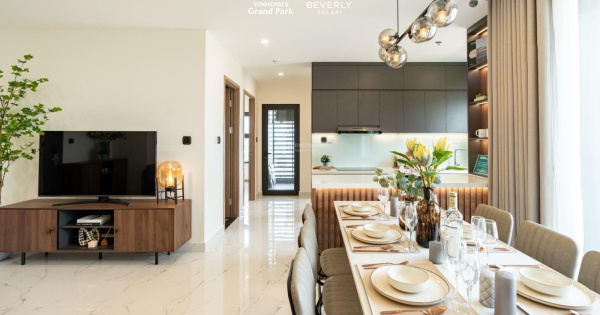 Căn hộ độc quyền hàng chủ đầu tư 3,2 tỷ view đẹp rẻ nhất phân khu Beverly Solari Vinhomes Grandpark