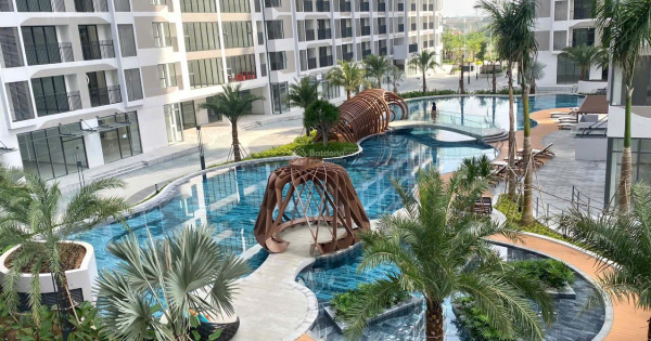 Độc quyền 200 căn hộ MT Eastmark City, 63m2-100m2 hoàn thiện cao cấp, số hồng nhà mới, chỉ 2,65 tỷ