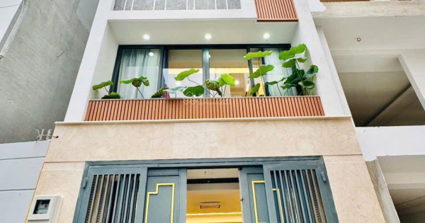 Bán nhà 49,7m2 giá 2 tỷ 480 triệu đường Hoàng Hoa Thám, Phường 6, Bình Thạnh. Hẻm xe hơi 5m