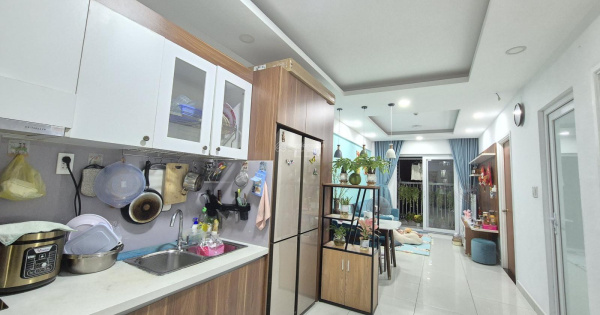 Căn hộ full NT chuẩn thiết kế chuẩn Châu Âu 2PN cc Prosper Plaza giá rẻ