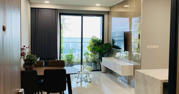 Cho thuê CC 2PN, 2WC, full NT, 12 triệu, 89m2 ở Viva Riverside, Q6, LH: 0901 416 *** Hân