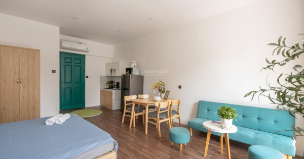 Thuê ngay căn hộ 1PN 50m2 đẹp thoáng mát giá 12tr ngay chung cư Everrich Infinity, quận 5