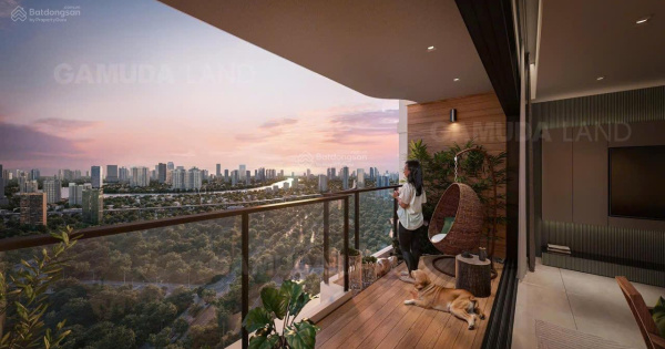 CẶP CĂN 1PN EATON PARK đập thông thành căn 2PN độc bản.