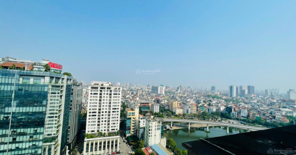 Bán căn penthouse 404m2 tại dự án D. Le Pont Dor Hoàng Cầu - 43 tỷ