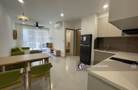 2PN đầy đủ nội thất tone Xanh đẹp. Giá 11tr/tháng